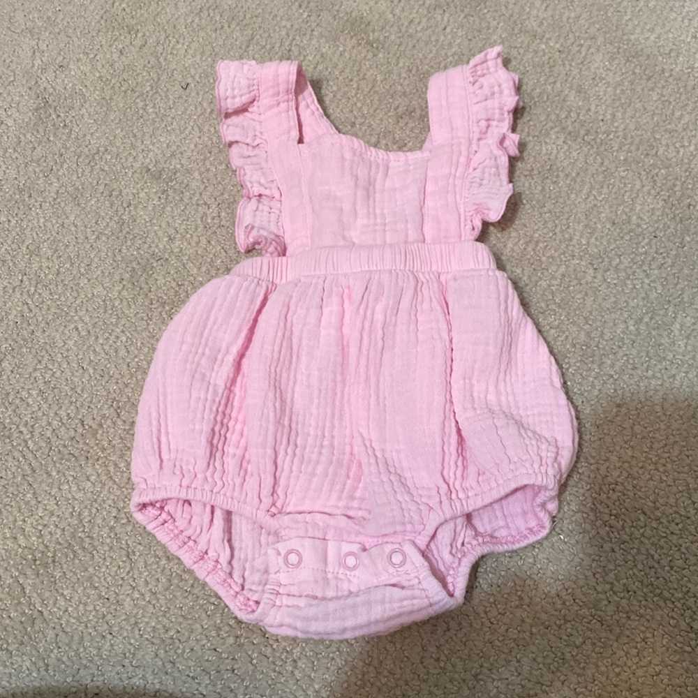 Emma Jean Pink Bubble 6 Months